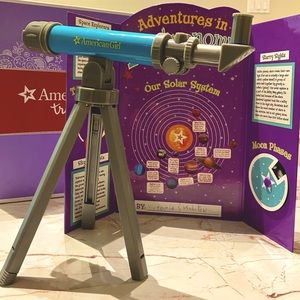 AmericanGirl truly me Science Fair Set